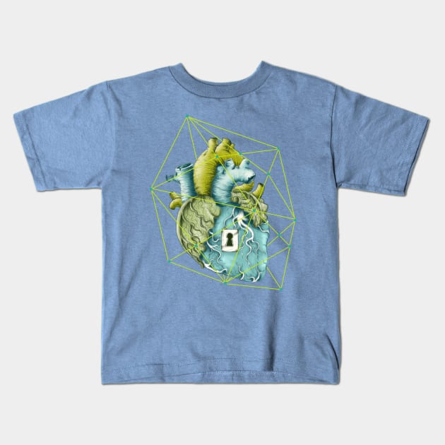 Unlock Kids T-Shirt by flintsky